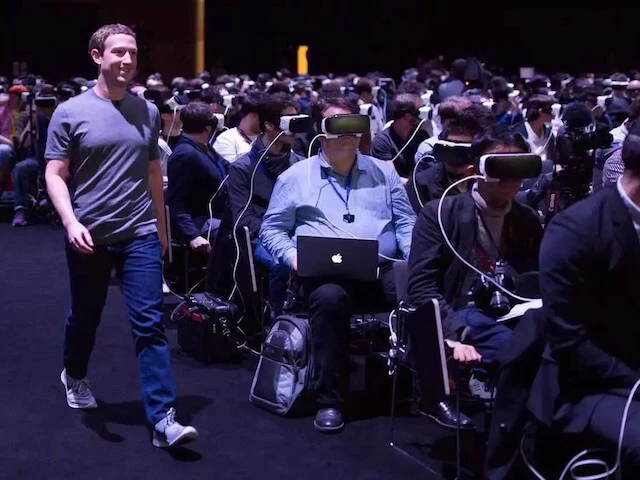 Cư dân mạng thi nhau ‘chế’ ảnh Mark Zuckerberg ảnh 1 Cư dân mạng thi nhau ‘chế’ ảnh Mark Zuckerberg ảnh 1