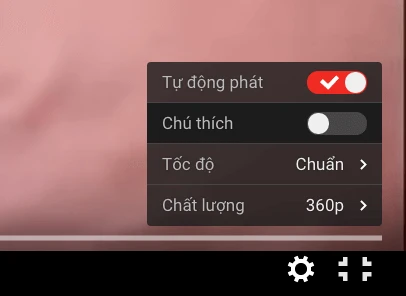 Bốn tính năng bí mật của YouTube có thể bạn chưa biết? ảnh 2 Bốn tính năng bí mật của YouTube có thể bạn chưa biết? ảnh 2