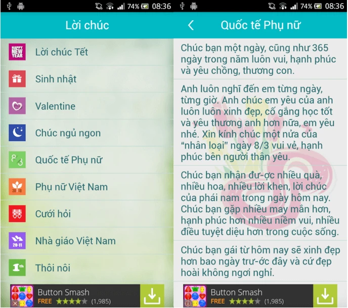 Gửi đi những lời nhắn yêu thương trong ngày 8-3 ảnh 1 Gui-di-nhung-loi-chuc-than-thuong-den-cac-chi-em
