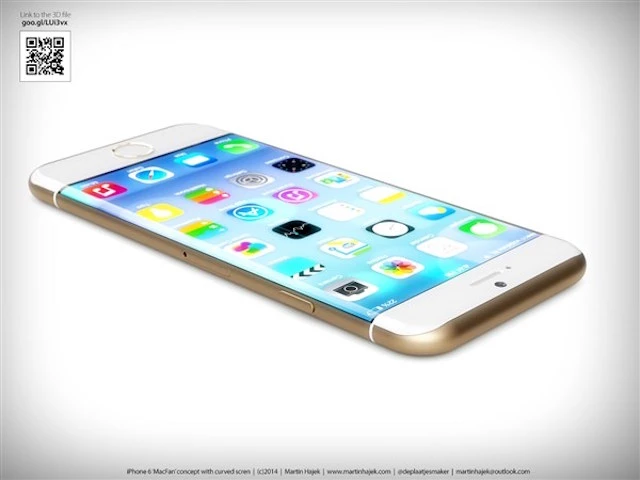Apple sắp cho ra mắt iPhone màn hình cong? ảnh 1 iphone-man-hinh-cong