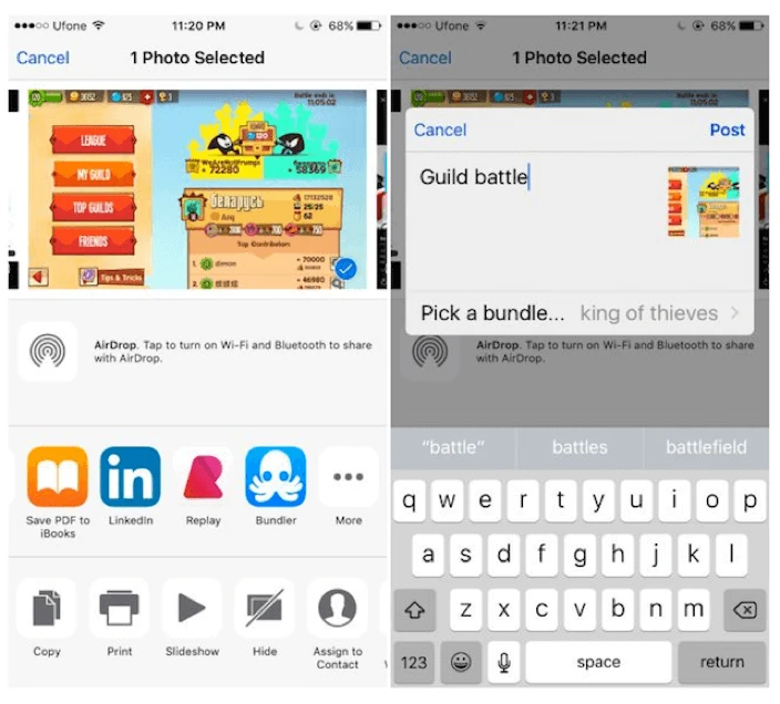 Tăng tốc chia sẻ ảnh trên iOS với Bundler ảnh 1 Tăng tốc chia sẻ ảnh trên iOS với Bundler ảnh 1