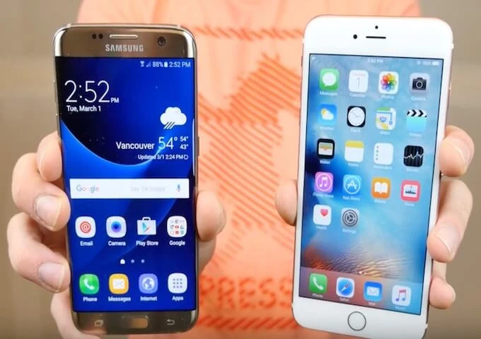 4 lý do khiến iPhone vẫn “ăn đứt” Galaxy S7 ảnh 1 ios-van-an-dut-android