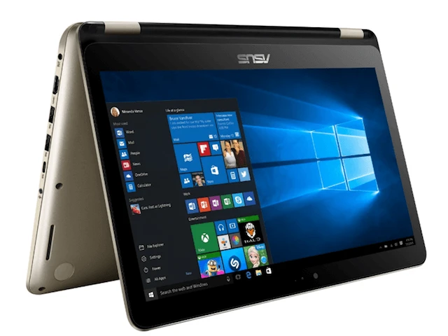 ASUS VivoBook Flip TP301UA - Laptop xoay 360 độ với pin 10 tiếng ảnh 1 VivoBook-Flip