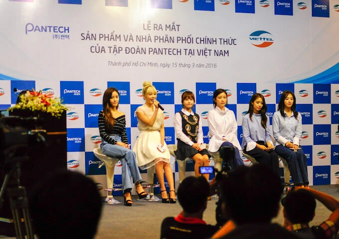 Pantech chính thức trở lại VN cùng nhóm nhạc T-Ara ảnh 9 t-ara
