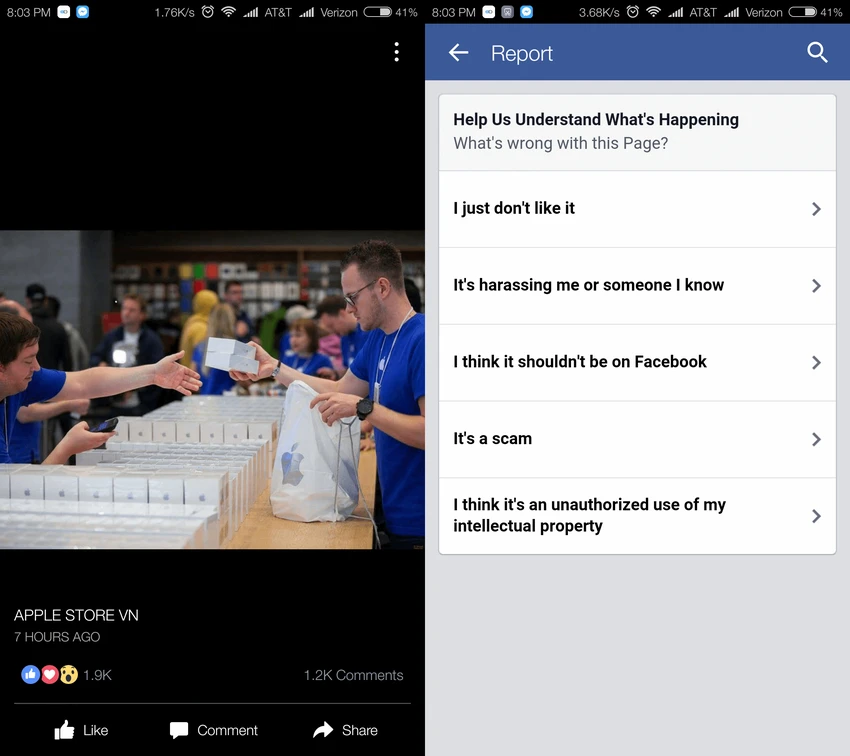 Xuất hiện chiêu lừa tặng 100 chiếc iPhone 6S Plus ảnh 2 lua-dao-tren-facebook