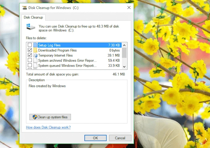 disk-clean-up