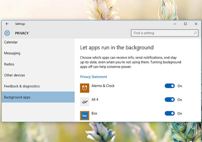 background-apps