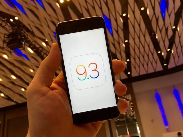 Apple chính thức phát hành iOS 9.3 và OS X 10.11.4 ảnh 1