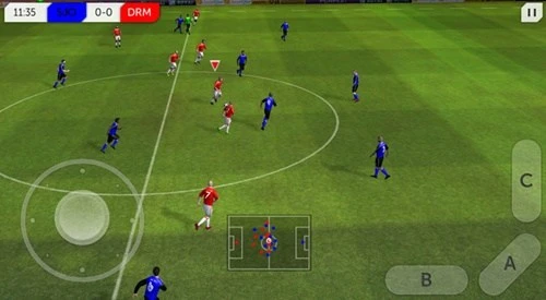 Những tựa game đá banh “đỉnh” nhất trên Android ảnh 1 Những tựa game đá banh “đỉnh” nhất trên Android ảnh 1