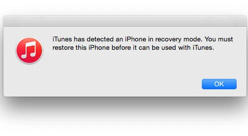Thủ thuật để hạ cấp iOS 9.3 về iOS 9.2.1 ảnh 2 recovery-mode