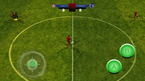 Những tựa game đá banh “đỉnh” nhất trên Android ảnh 4 Những tựa game đá banh “đỉnh” nhất trên Android ảnh 4
