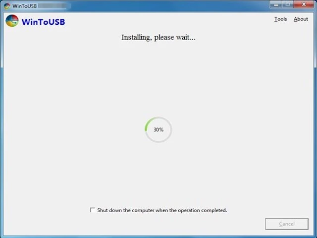 Thủ thuật chạy Windows 10 từ USB ảnh 1 wintousb