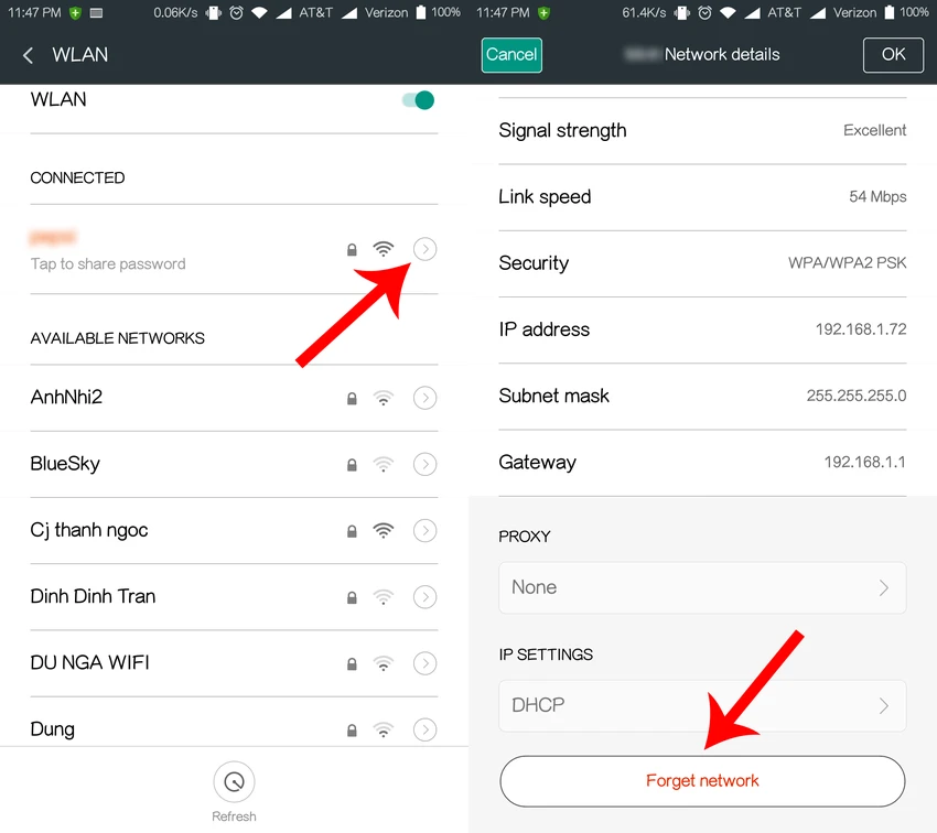 Sửa lỗi không thể kết nối Wi-Fi trên Android và iOS ảnh 1 wi-fi-in-android