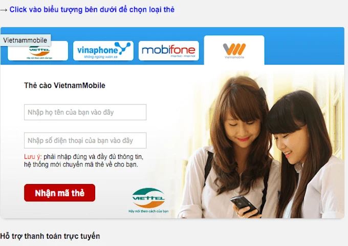 Người dùng Facebook được tặng thẻ cào 500.000 đồng? ảnh 2 nap-the-cao-lua-dao