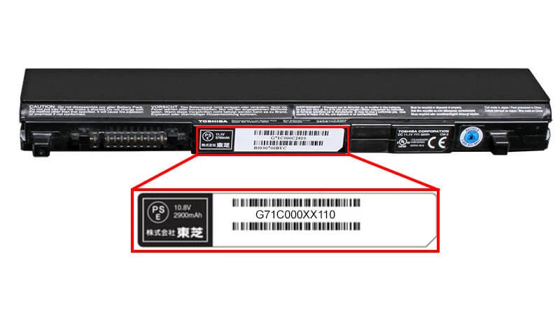 Toshiba thu hồi hơn 100.000 viên pin laptop bị lỗi ảnh 1 pin-toshiba