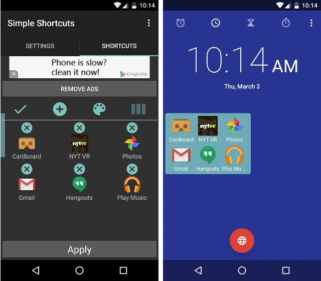 4 ứng dụng giúp bổ sung thêm nút Home ảo cho Android ảnh 4 simple-shortcuts