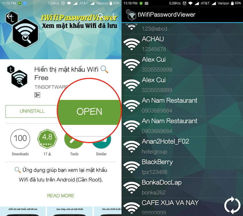Cách xem lại mật khẩu Wi-Fi cấp tốc ảnh 3 Cách xem lại mật khẩu Wi-Fi cấp tốc ảnh 3