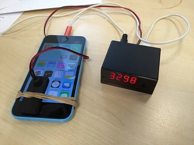 Xuất hiện thiết bị bẻ khóa iPhone cực nhanh ảnh 1 Xuất hiện thiết bị bẻ khóa iPhone cực nhanh ảnh 1