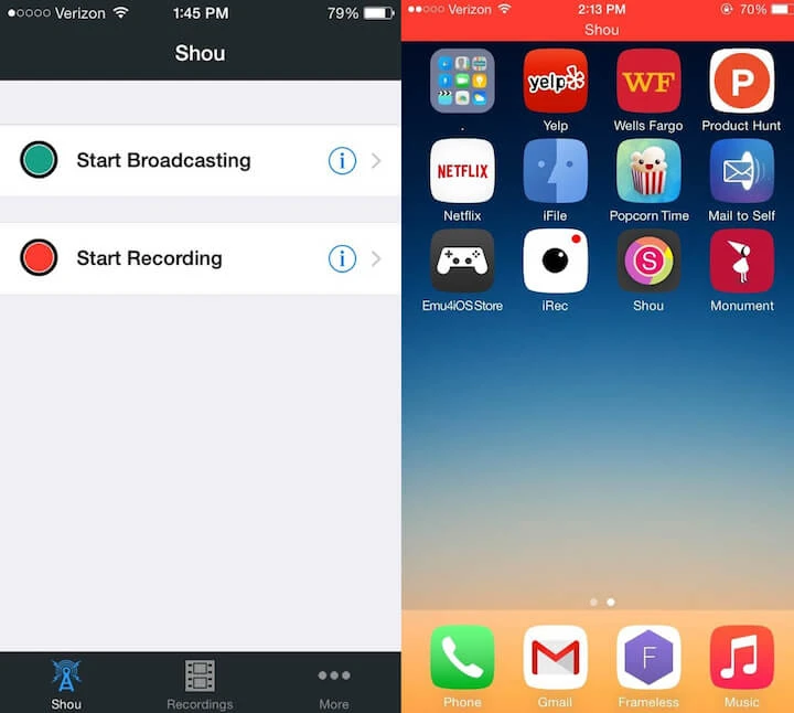 Quay phim màn hình iPhone mà không cần jailbreak ảnh 4 Quay phim màn hình iPhone mà không cần jailbreak ảnh 4