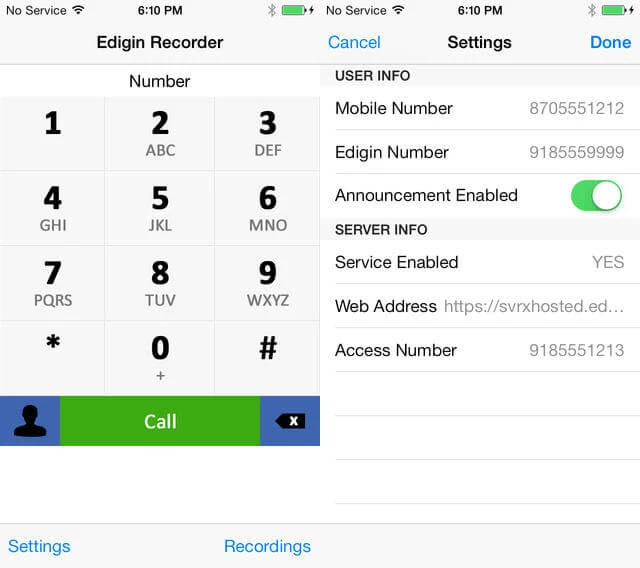 3 ứng dụng ghi âm cuộc gọi trên iPhone ảnh 3 3 ứng dụng ghi âm cuộc gọi trên iPhone ảnh 3