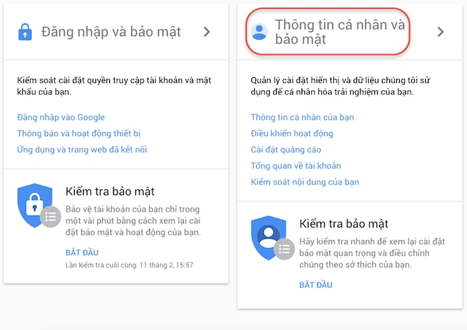 Cách phòng tránh bị Google theo dõi ảnh 3 Cách phòng tránh bị Google theo dõi ảnh 3