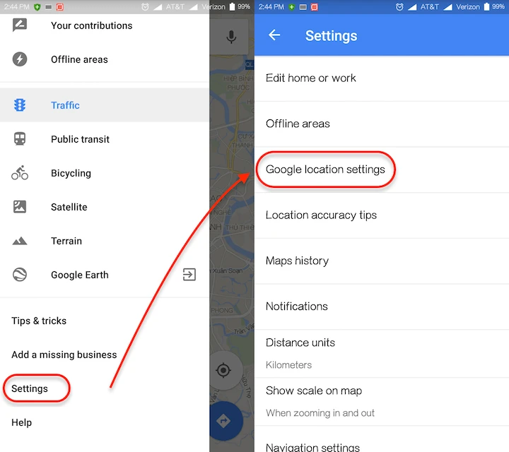 Cách phòng tránh bị Google theo dõi ảnh 5 Cách phòng tránh bị Google theo dõi ảnh 5
