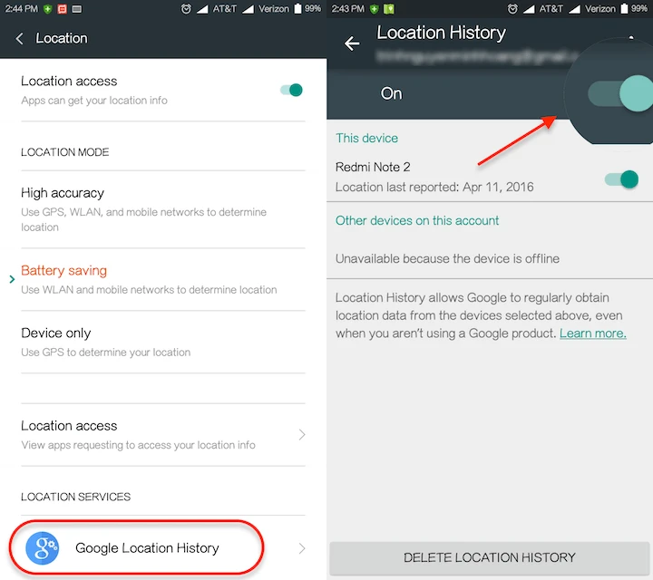 Cách phòng tránh bị Google theo dõi ảnh 6 Cách phòng tránh bị Google theo dõi ảnh 6