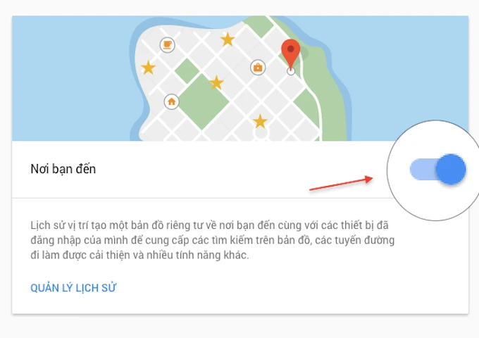 Cách phòng tránh bị Google theo dõi ảnh 4 Cách phòng tránh bị Google theo dõi ảnh 4