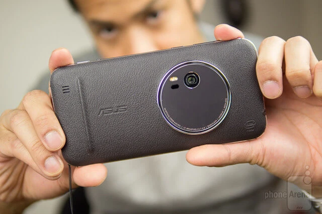 Đánh giá nhanh siêu phẩm ZenFone Zoom ảnh 4 Đánh giá nhanh siêu phẩm ZenFone Zoom ảnh 4