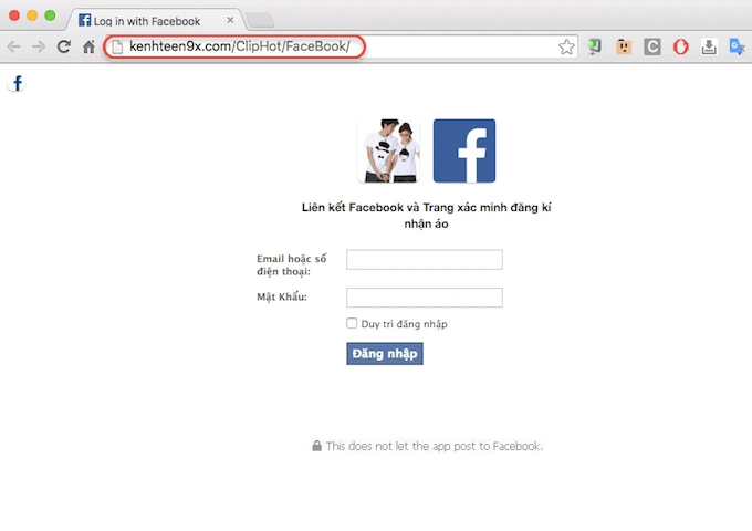 Người dùng Facebook đa số đều rất nhẹ dạ ảnh 2