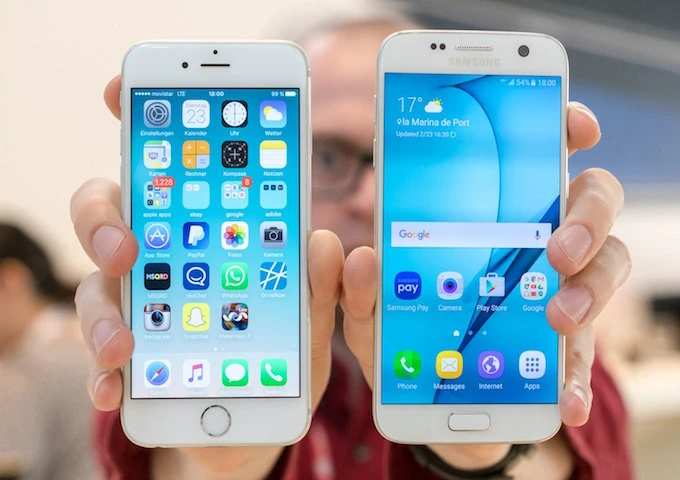 iPhone 6 'ăn đứt' Samsung Galaxy S7 và HTC 10 ảnh 1 iPhone 6 'ăn đứt' Samsung Galaxy S7 và HTC 10 ảnh 1