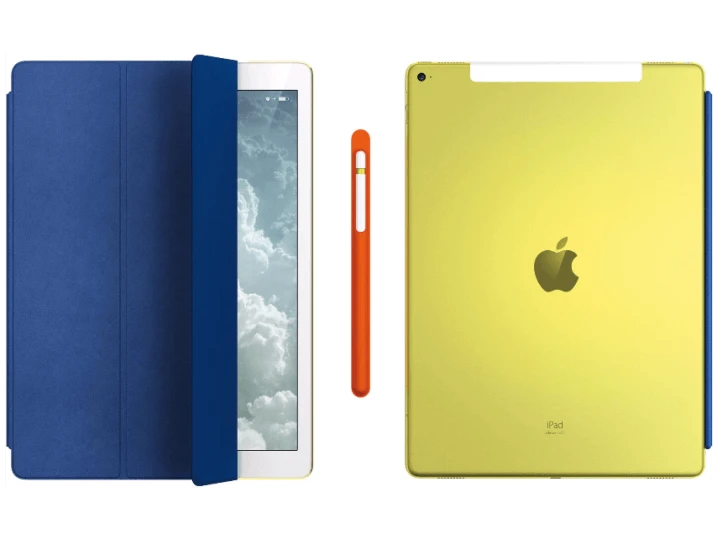 Apple ra mắt iPad màu vàng tươi với mức giá 18.000 USD ảnh 1 Apple ra mắt iPad màu vàng tươi với mức giá 18.000 USD ảnh 1