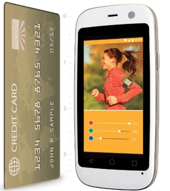 Lộ diện chiếc smartphone nhỏ nhất thế giới ảnh 2 Lộ diện chiếc smartphone nhỏ nhất thế giới ảnh 2