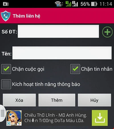 Chặn triệt để tin nhắn quảng cáo và các cuộc gọi quấy rầy ảnh 3