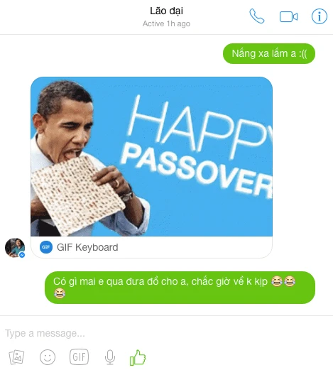 7 thủ thuật độc trên Messenger có thể bạn chưa biết ảnh 5 7 thủ thuật độc trên Messenger có thể bạn chưa biết ảnh 5