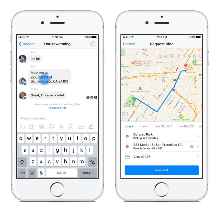 7 thủ thuật độc trên Messenger có thể bạn chưa biết ảnh 2 7 thủ thuật độc trên Messenger có thể bạn chưa biết ảnh 2