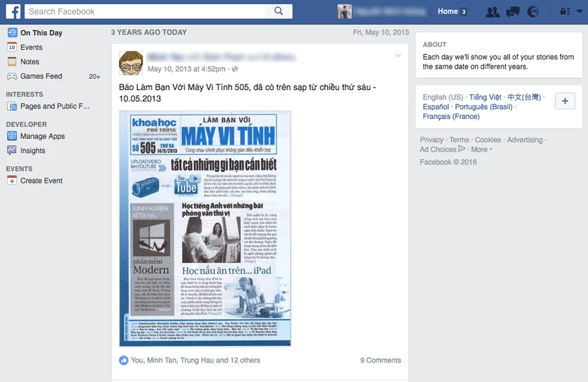 Cách ngăn Facebook hiển thị hình người yêu cũ ảnh 2 Cách ngăn Facebook hiển thị hình người yêu cũ ảnh 2