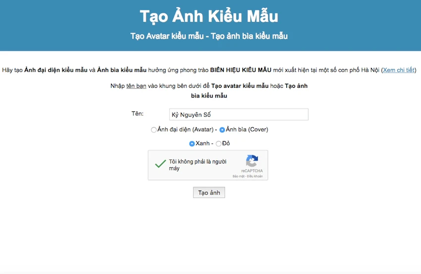 Cách tạo avatar và ảnh cover Facebook “kiểu mẫu” ảnh 2 Cách tạo avatar và ảnh cover Facebook “kiểu mẫu” ảnh 2