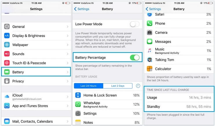 5 bí kíp để kéo dài tuổi thọ pin cho iPhone ảnh 2 5 bí kíp để kéo dài tuổi thọ pin cho iPhone ảnh 2