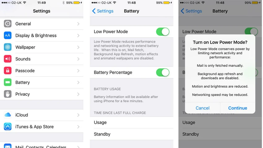 5 bí kíp để kéo dài tuổi thọ pin cho iPhone ảnh 1 5 bí kíp để kéo dài tuổi thọ pin cho iPhone ảnh 1