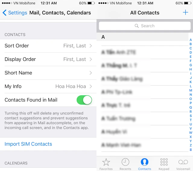 Chuyển danh bạ từ Android sang iOS cực nhanh ảnh 5 Chuyển danh bạ từ Android sang iOS cực nhanh ảnh 5