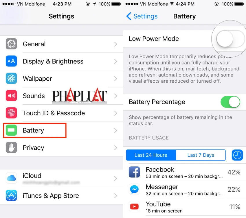 kich-hoat-che-do-low-power-tren-iphone