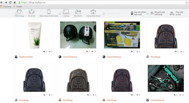 bán hàng online