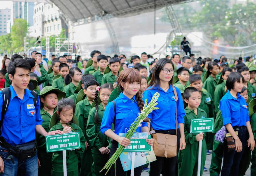 Học kì quân đội 2016 tại TP.HCM