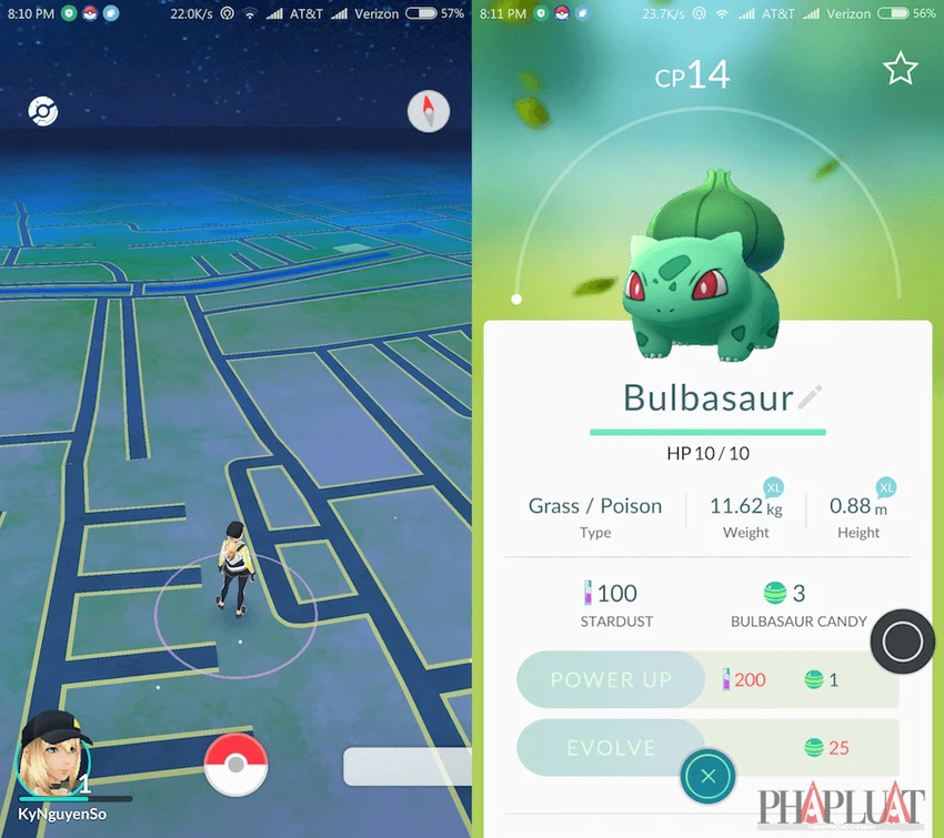 Cách chơi Pokémon Go