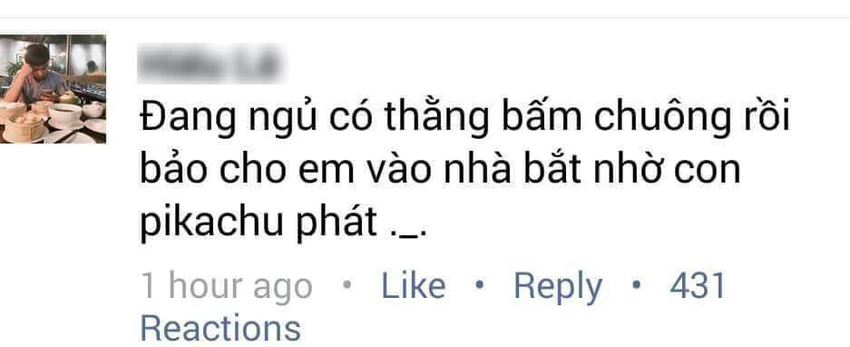 Xin vô nhà để thu phục pokemon