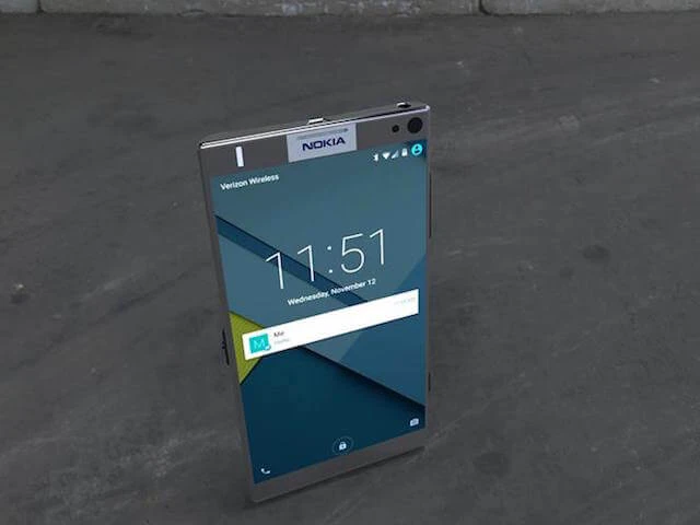 Smartphone được đồn đoán sẽ mang thương hiệu Nokia