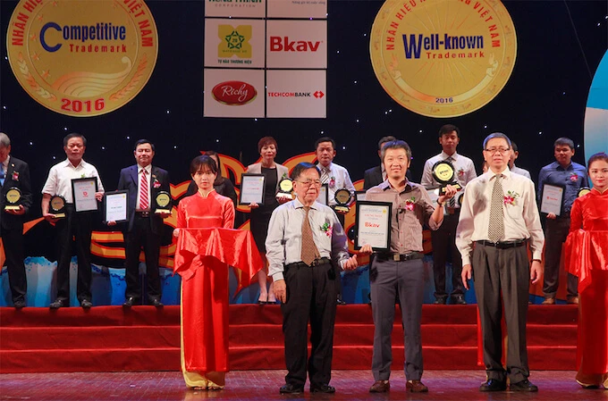Bkav lọt top 10 nhãn hiệu nổi tiếng VN