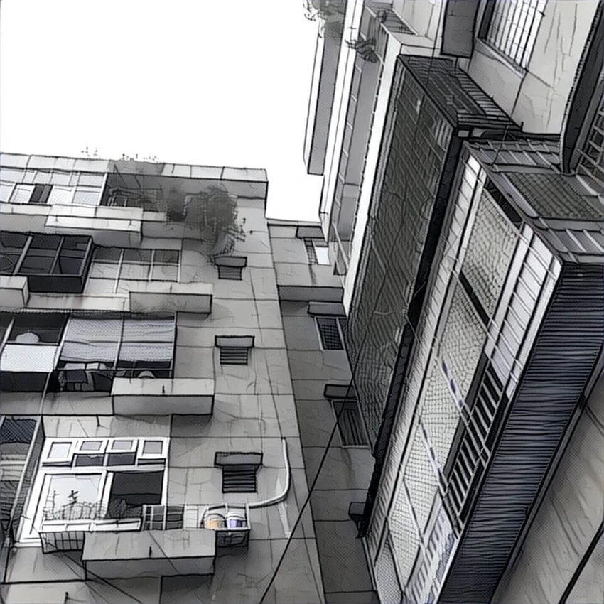 Hiệu ứng GettUrban trên Prisma