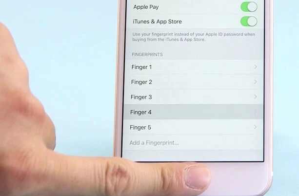 6 tính năng bí mật trên iPhone có thể bạn chưa biết ảnh 4 Kiểm tra vị trí tương ứng của vân tây